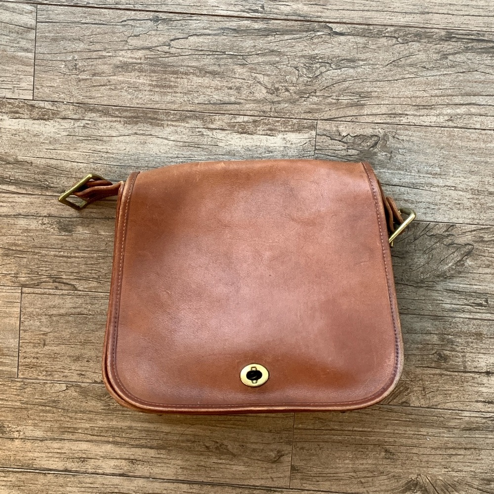 Vintage Coach Stewardess Bag, Made in New York City, USA